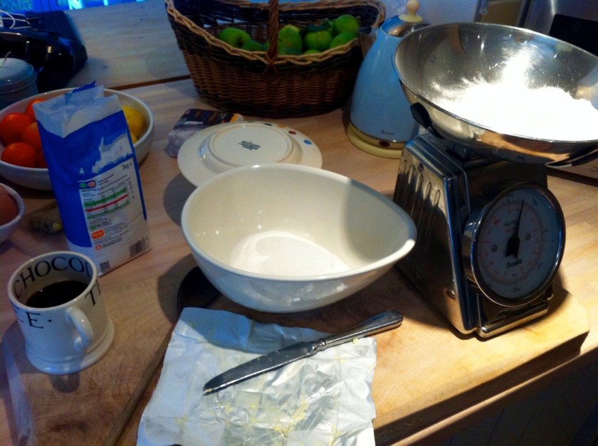 Clementine Mini Loaf Cakes 1