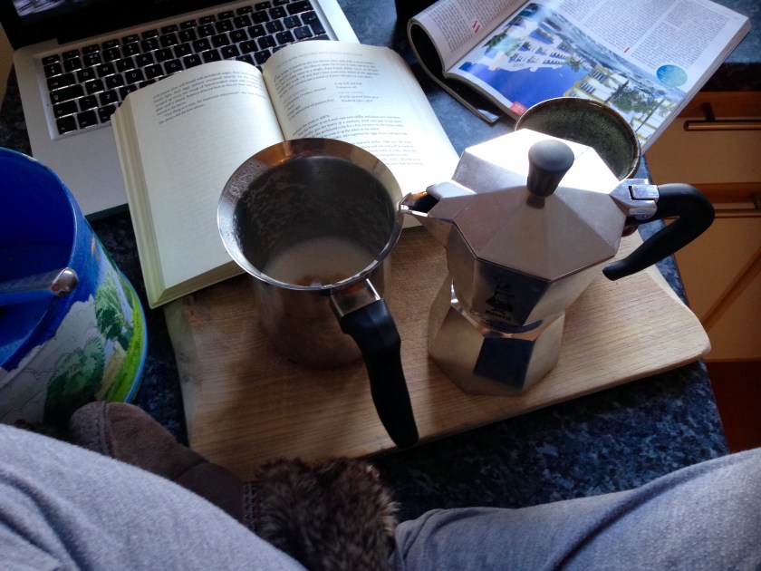 A Kitchen Gremlin at Work