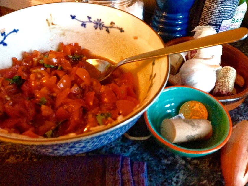 Kitchem Gremlin - Bruschetta